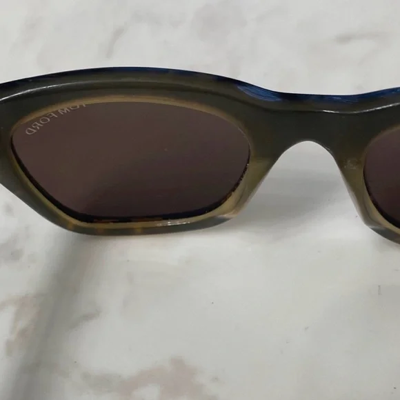 Tom Ford Dark Havana Snowden 52-21-145 Sunglasses - Picture 9 of 11